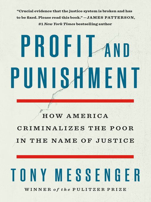 Title details for Profit and Punishment by Tony Messenger - Wait list